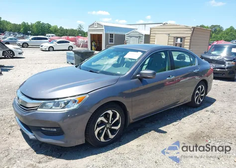 2017 Honda Accord Ex из США, поврежденный, VIN 1HGCR2F74HA002361